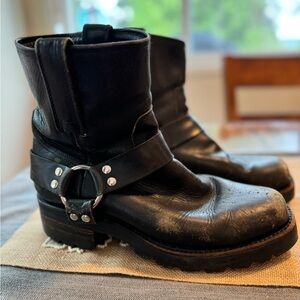 Vintage Frye Engineer Boots